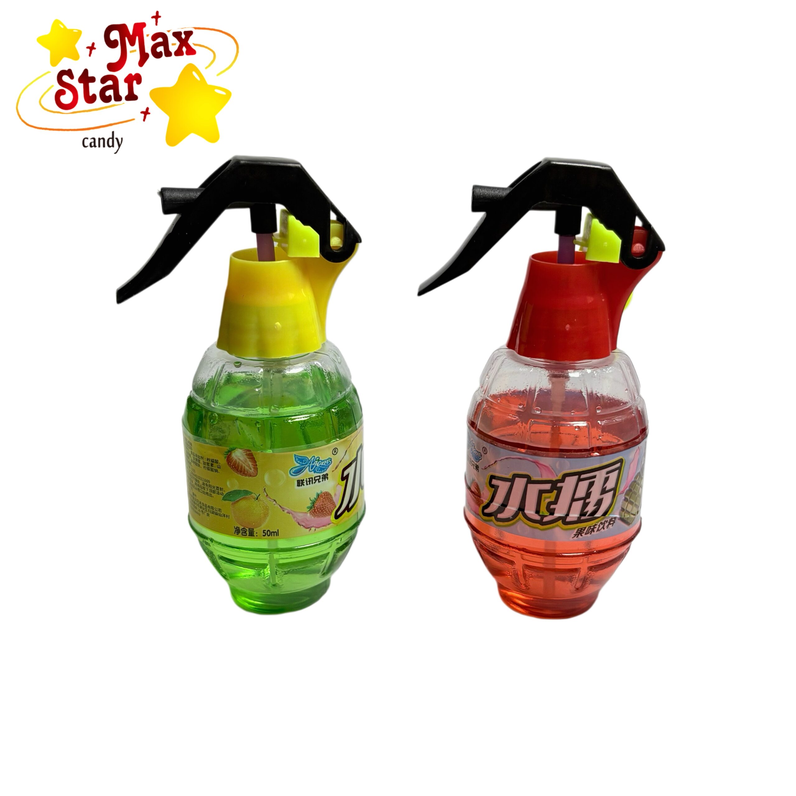 Home 14 Grenade Shaped Mouth Spray Candy