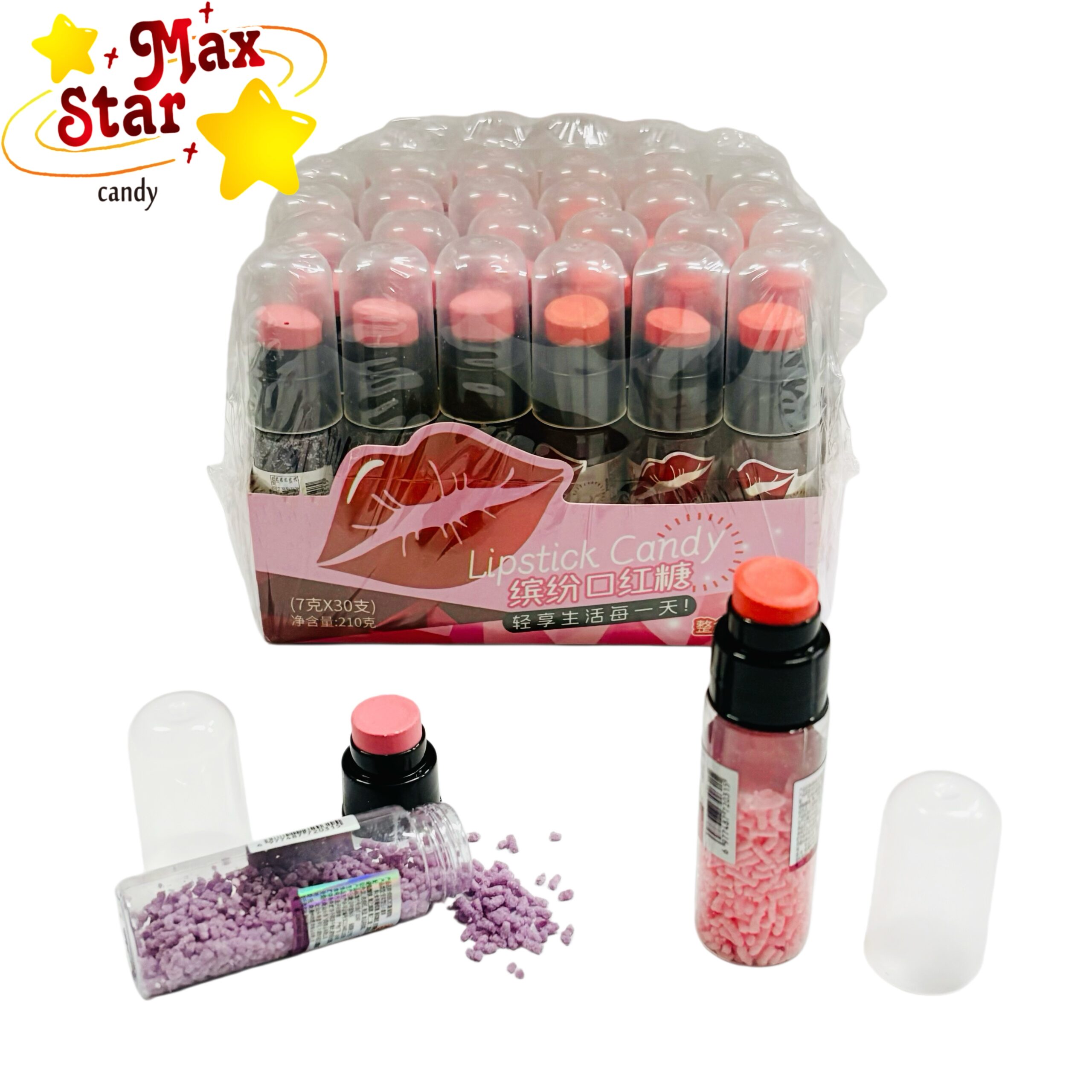 Пользовательские мультфильм снеговик форма сладкий шоколад 4 Пудра в форме губной помады и прессованная таблетка-конфетка