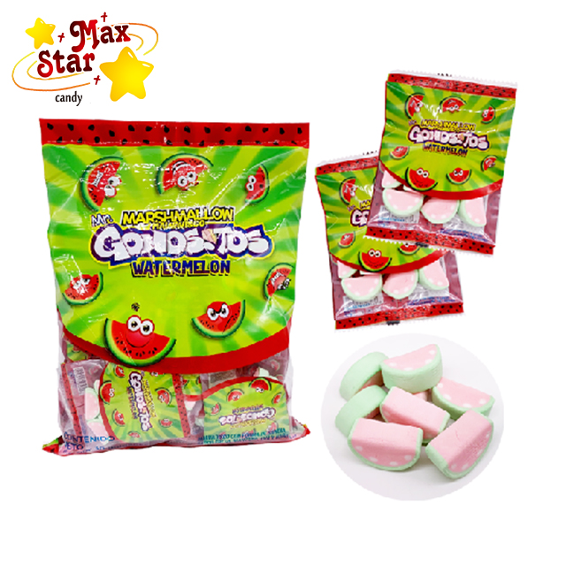 Sweet Gummy Watermelon shape Cotton