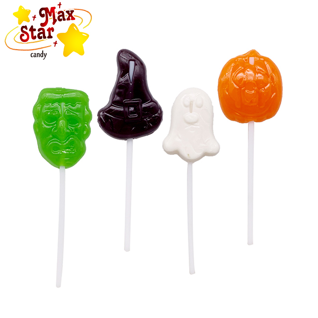 Halloween lollipop hard candies manufacturers