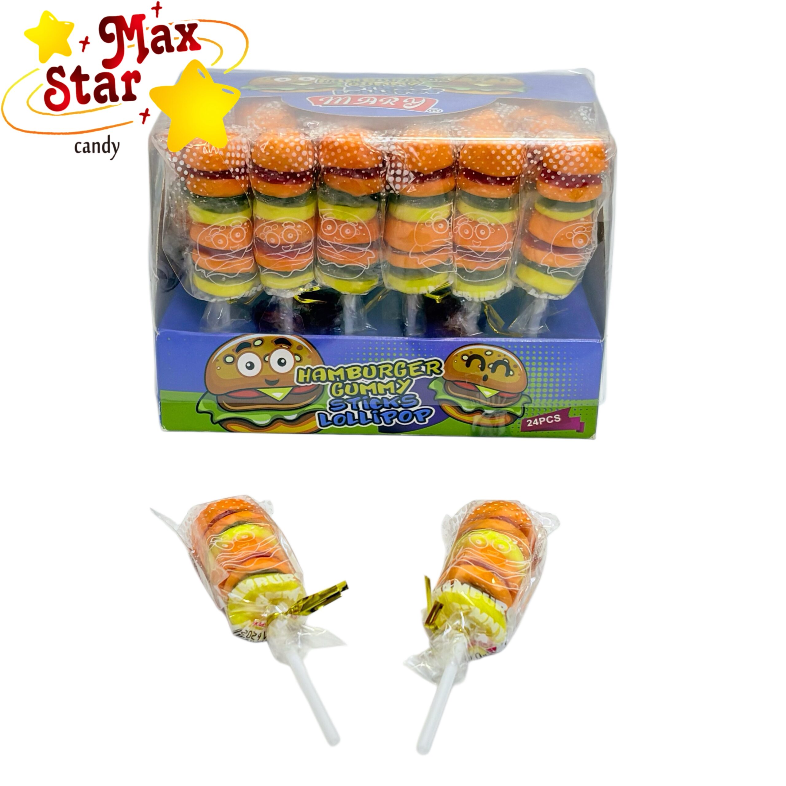 Интерактивная пляжная лопата-игрушка Конфеты с игральными картами 5 Гамбургер Gummy Sticks Леденец