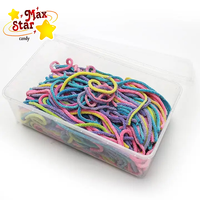 Wholesale Sour Noodle Candy Mixed Taste Licorice Candy