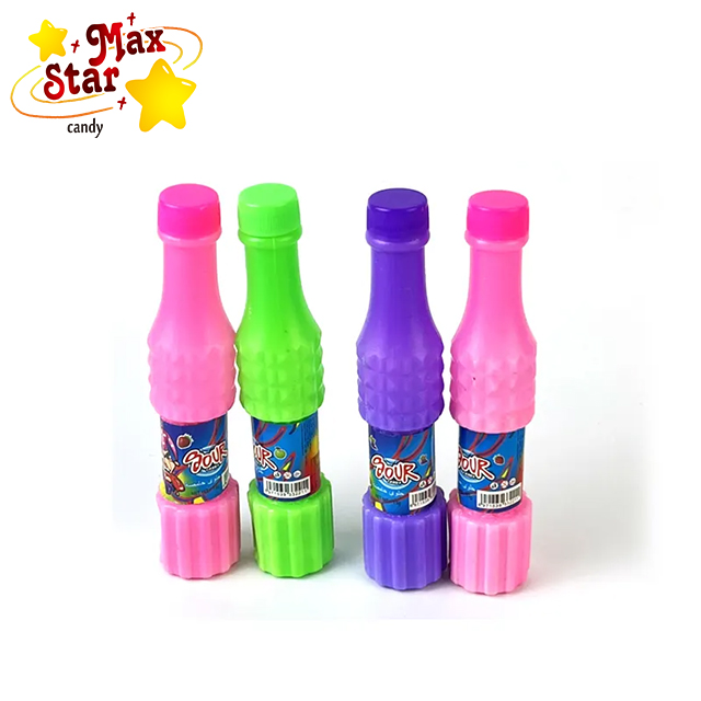 candy sour powder bottle fruity flavor oem