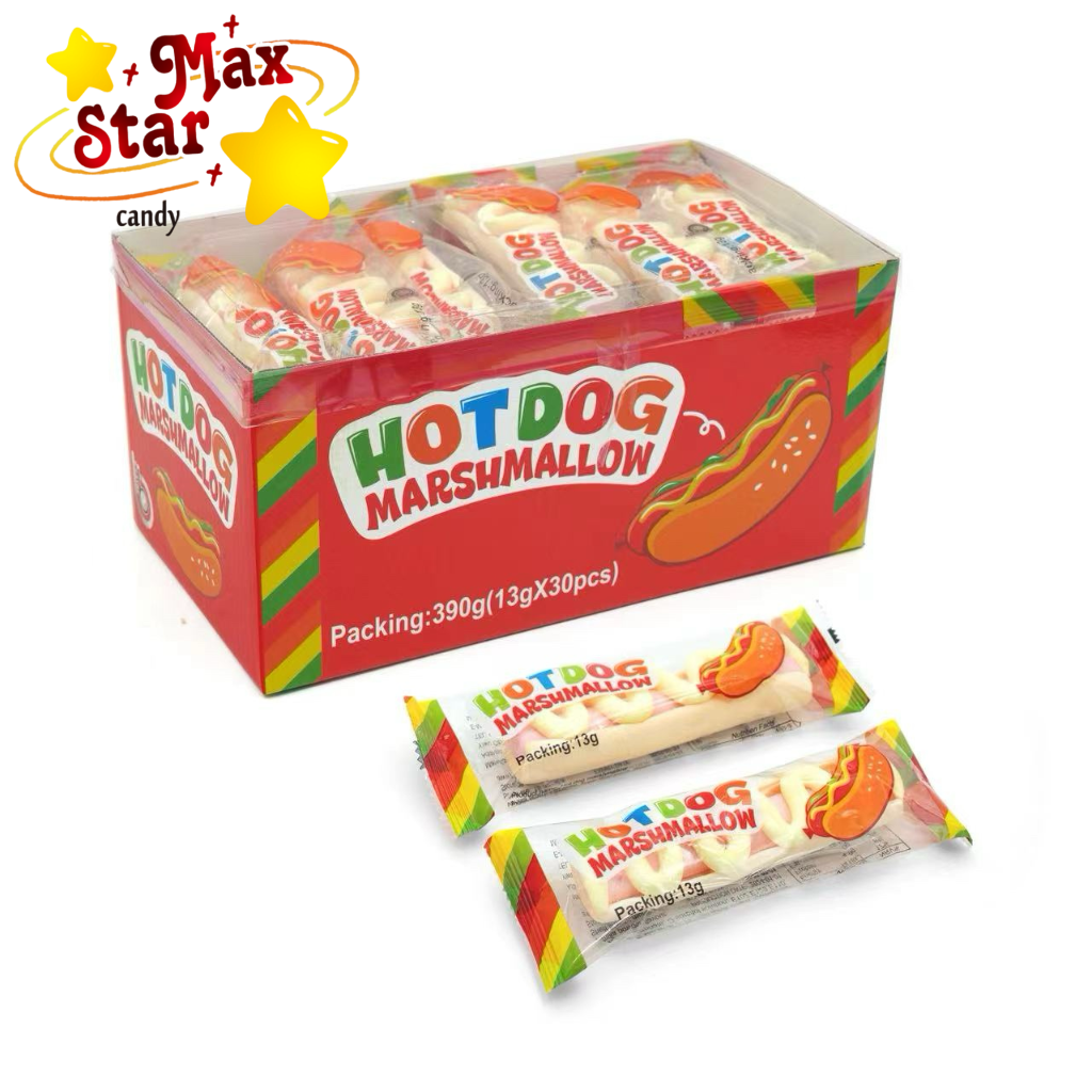 hot dog marshmallow