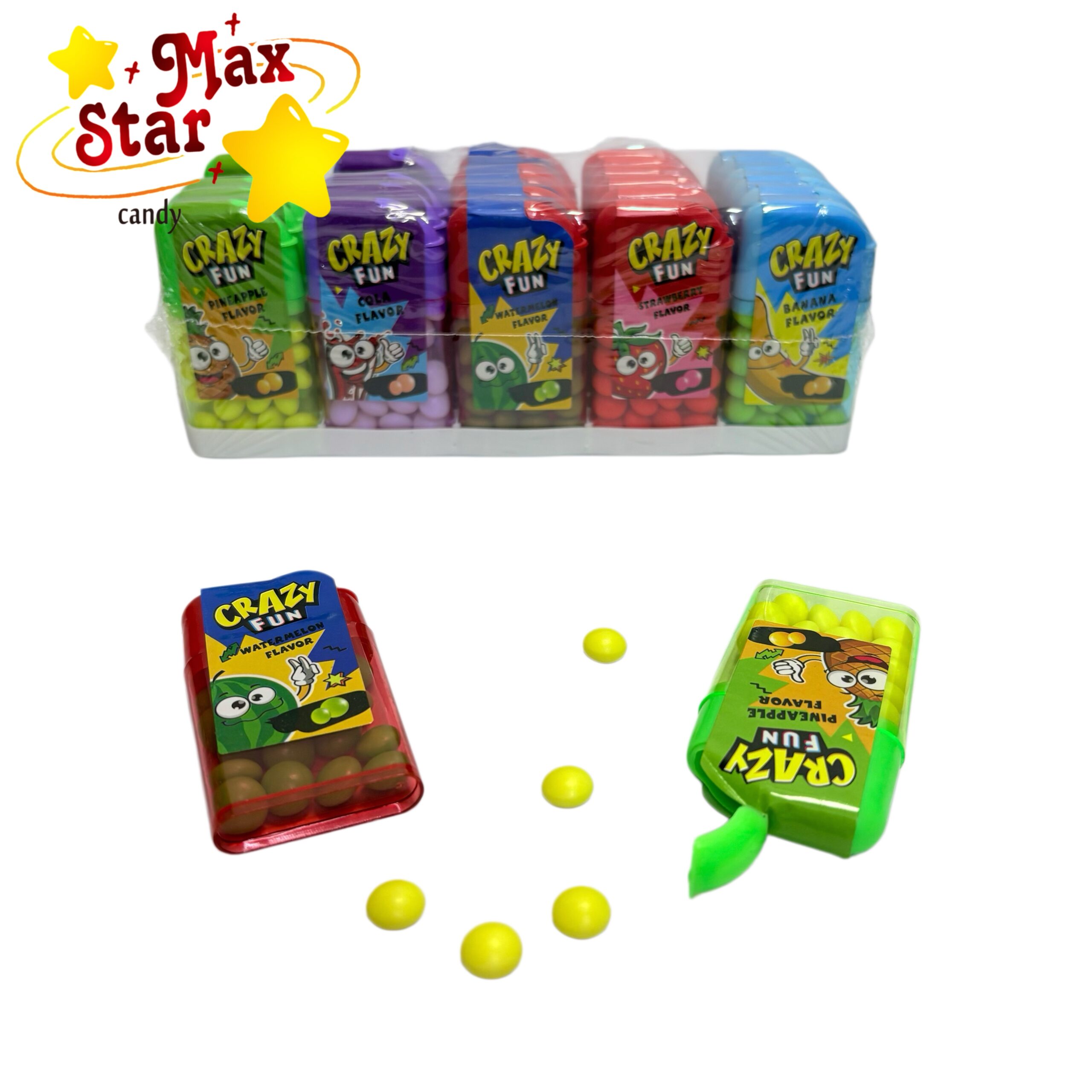 قرص حلوى حلوى على شكل دب صغير على شكل دب صغير 6 حلوى مجنونة مرحة متنوعة من الحلوى اللوحية الصحفية