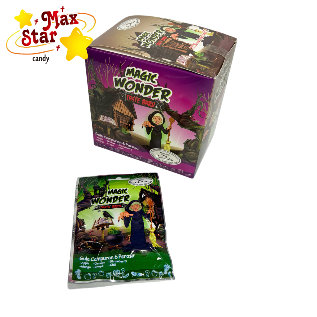 Fun and sour Halloween candy