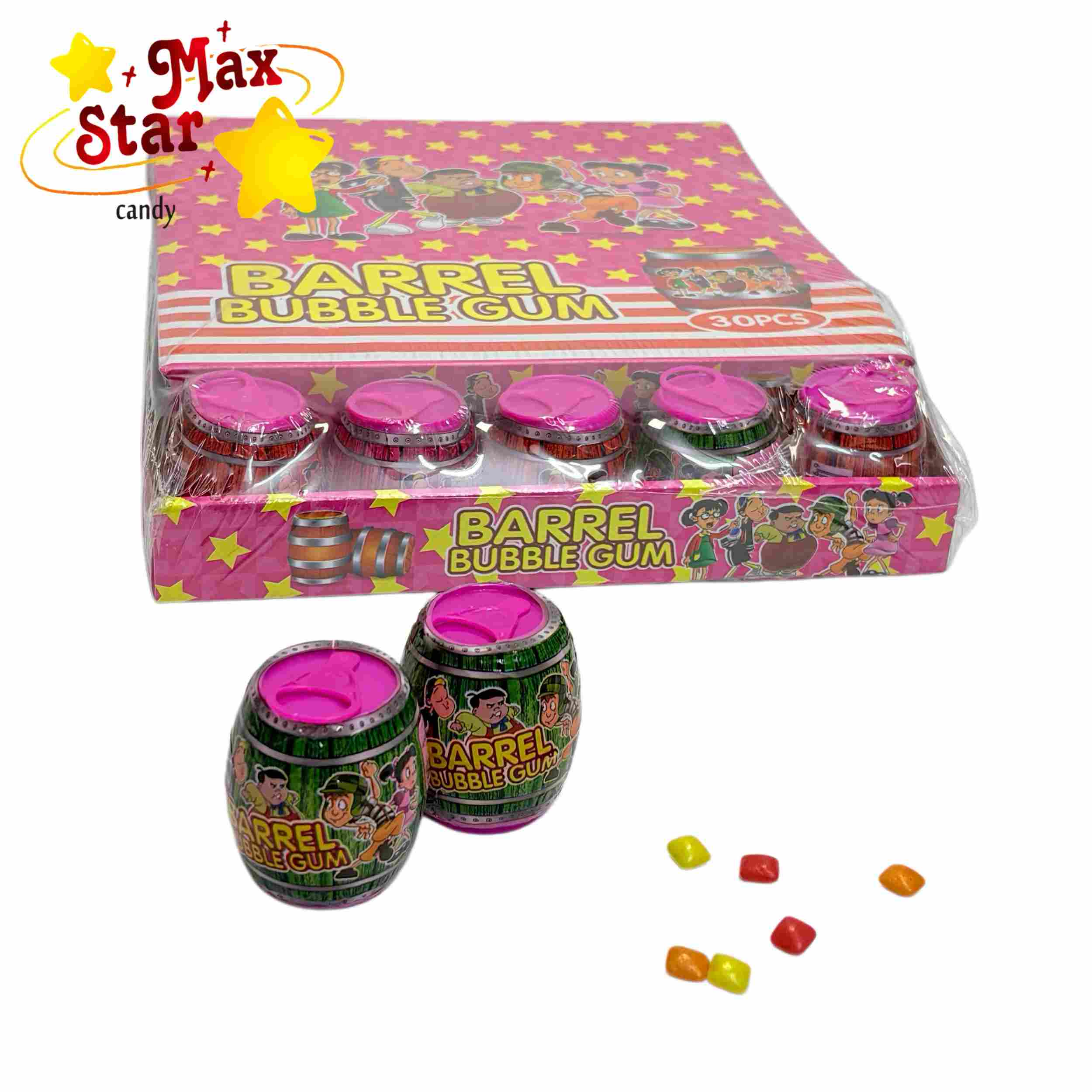 Жидкое желе "Череп зомби" Конфеты с ложкой 4 Контейнер для жвачки в форме бочки Новинка Жевательная резинка