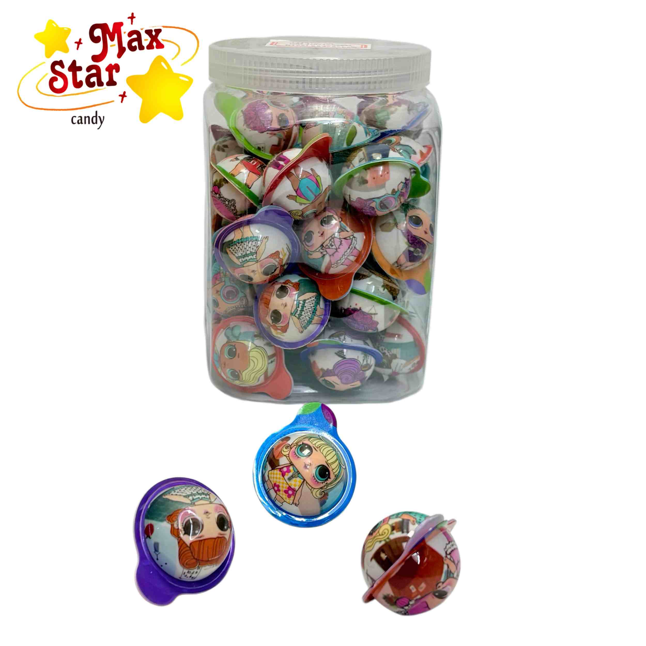 Doll Character Jelly Filled Gummy Candy 5 Doll Character Jelly Filled Gummy Candy