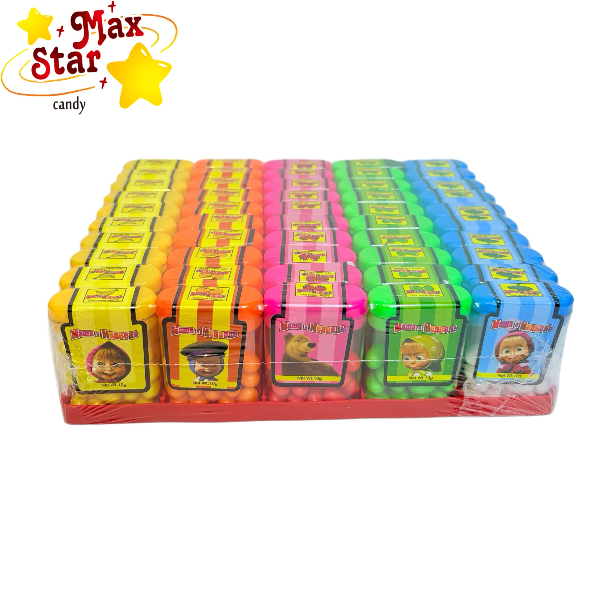 شريط علكة كرايزى رول علكة - لفة علكة مطاطية مغلفة بشكل فردي 5 حلوى ماشا والدب البيضاوي اللوحي ماشا والدب البيضاوي الرائجة في روسيا