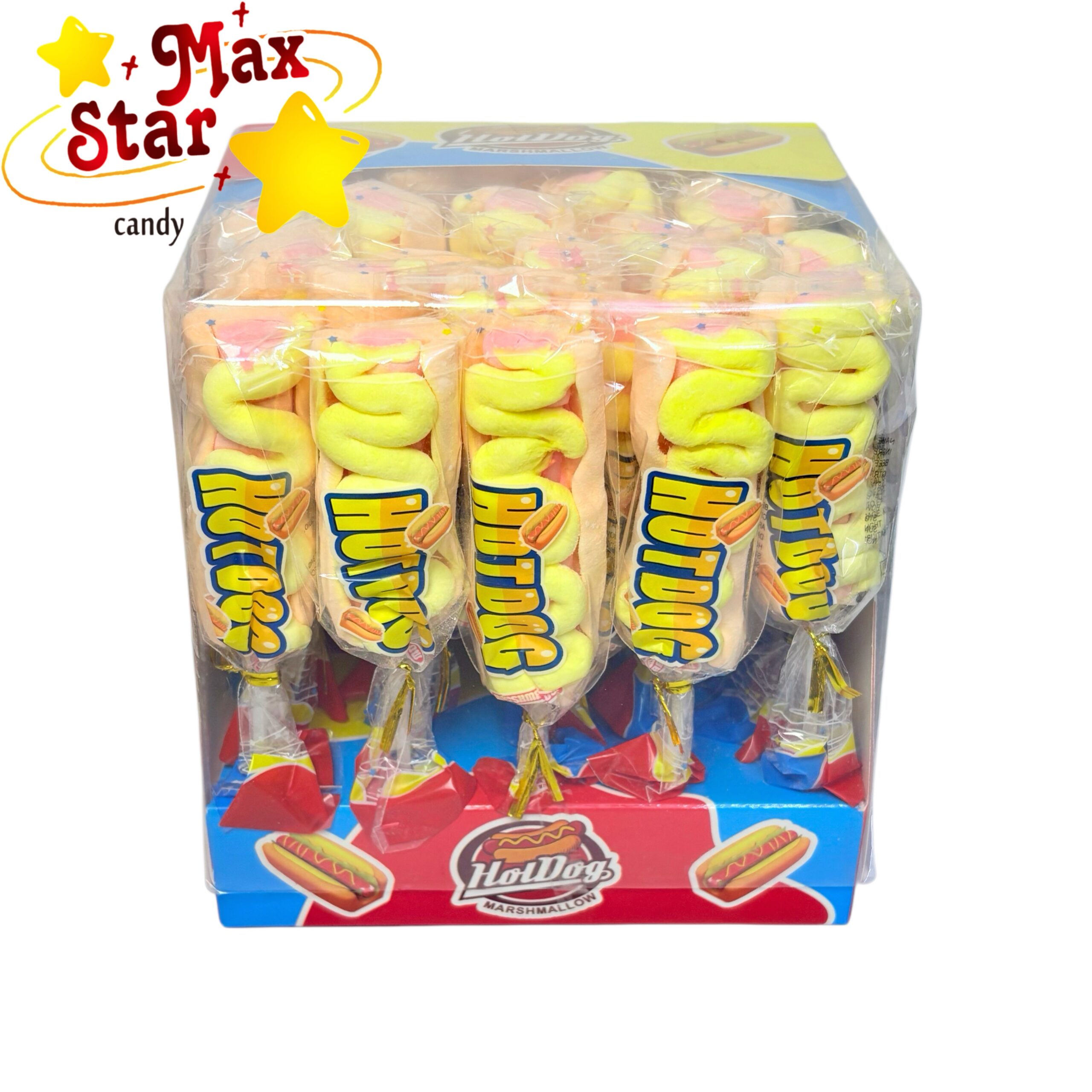 Oval Tin Slide Press Candy Sugar Free Mint Candy 4 Novelty Hot Dog Marshmallow on a Stick